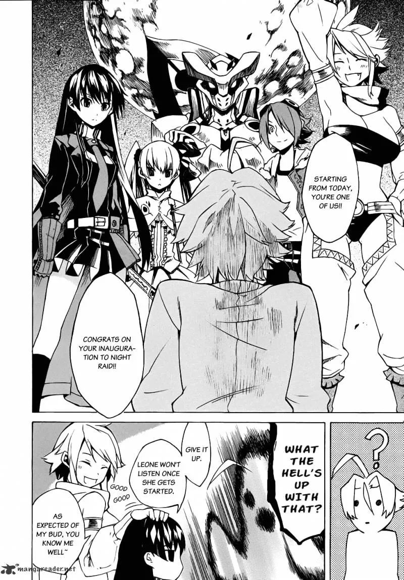 Akame Ga Kill! - Page 85