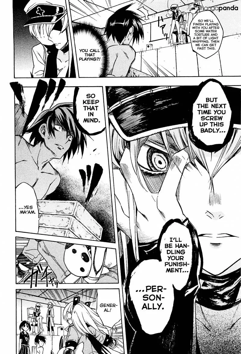 Akame Ga Kill! - Page 21