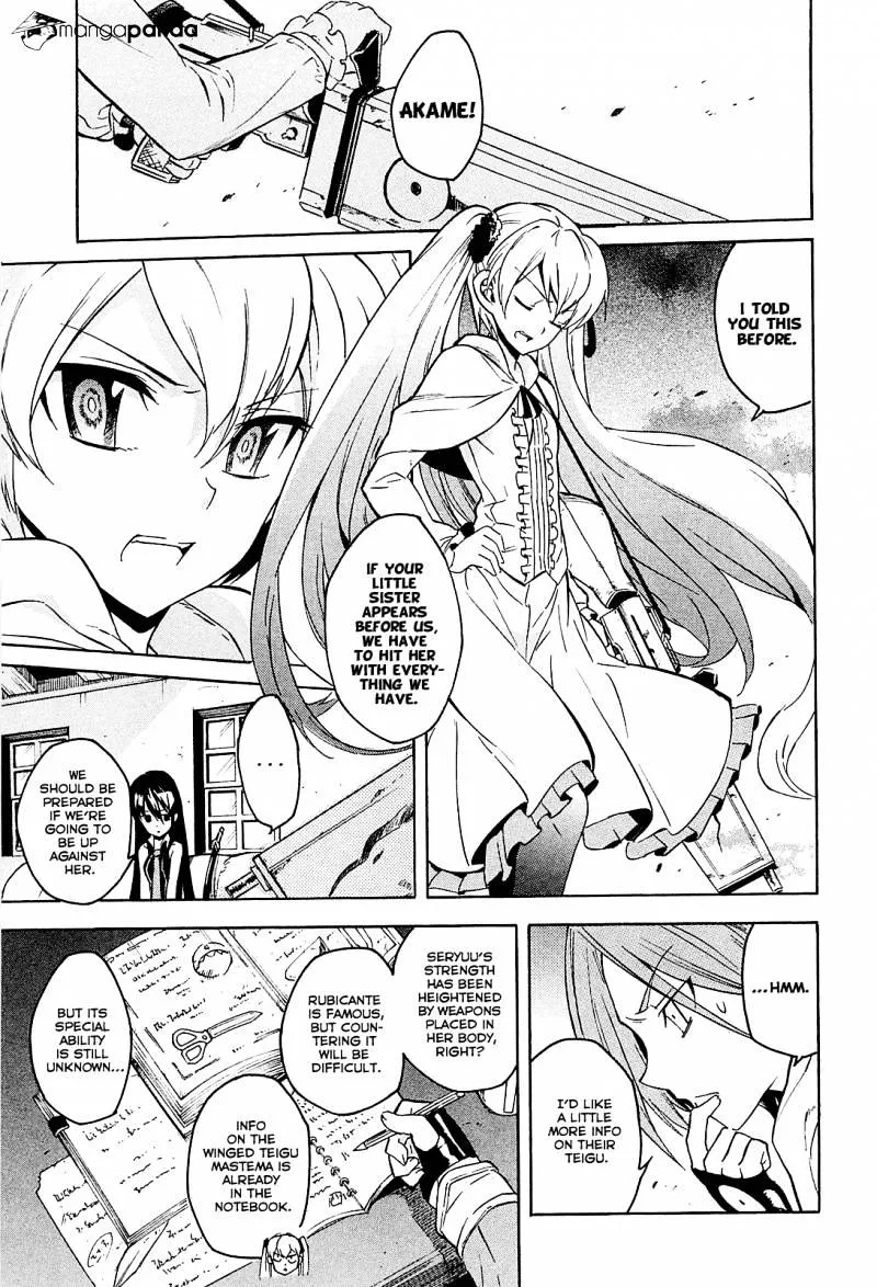 Akame Ga Kill! - Page 28