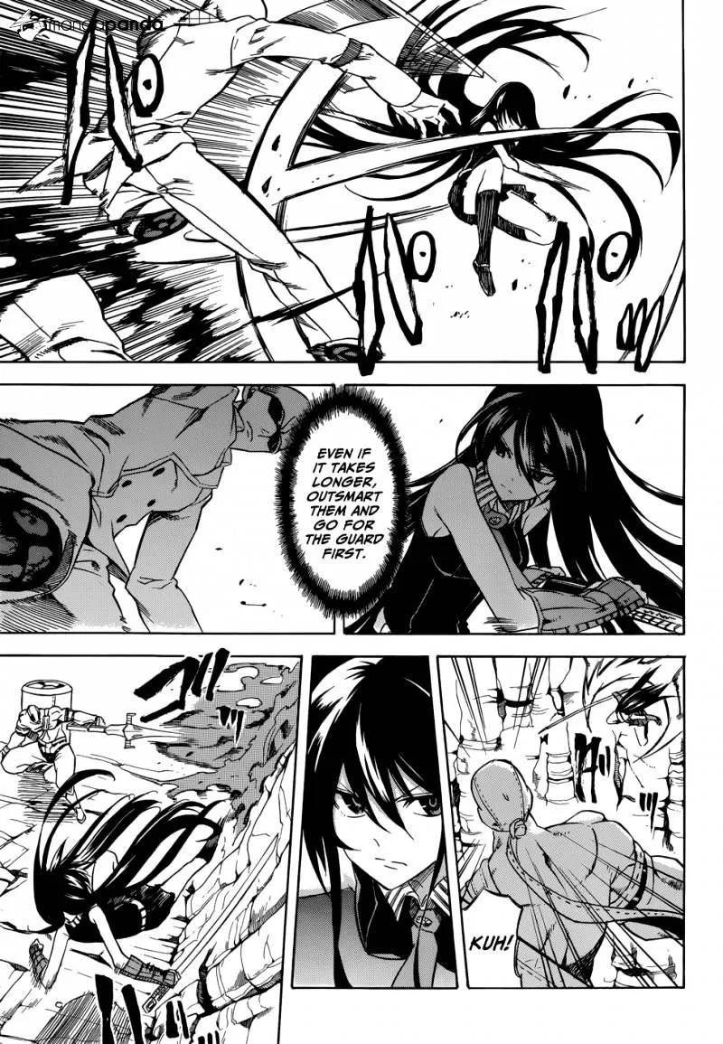 Akame Ga Kill! - Page 23