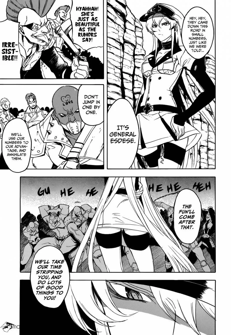 Akame Ga Kill! - Page 9