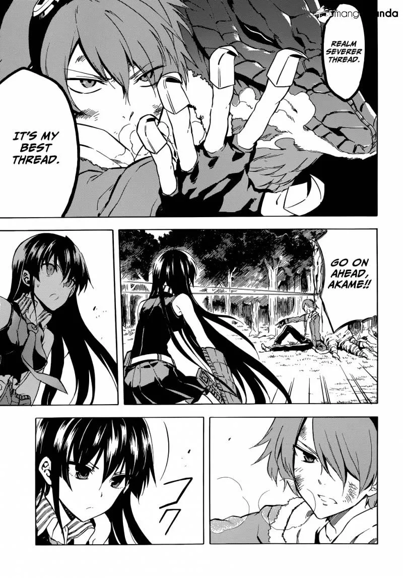 Akame Ga Kill! Chapter 42 page 9 - MangaKakalot