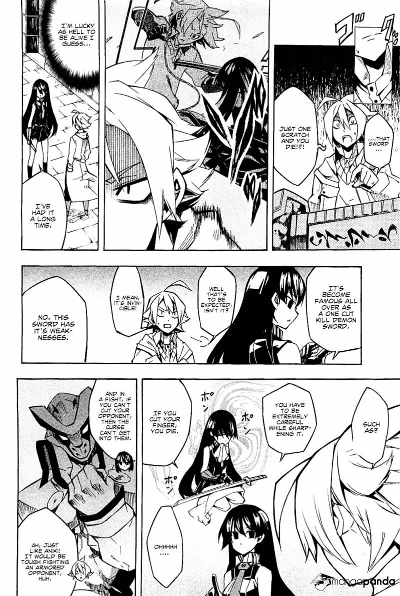 Akame Ga Kill! - Page 22