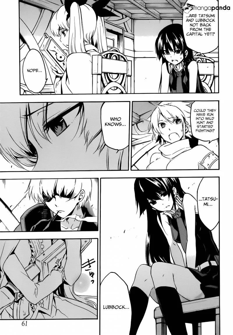 Akame Ga Kill! - Page 18