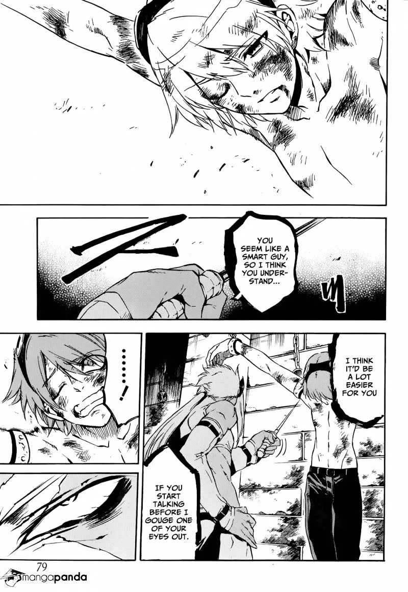 Akame Ga Kill! - Page 35