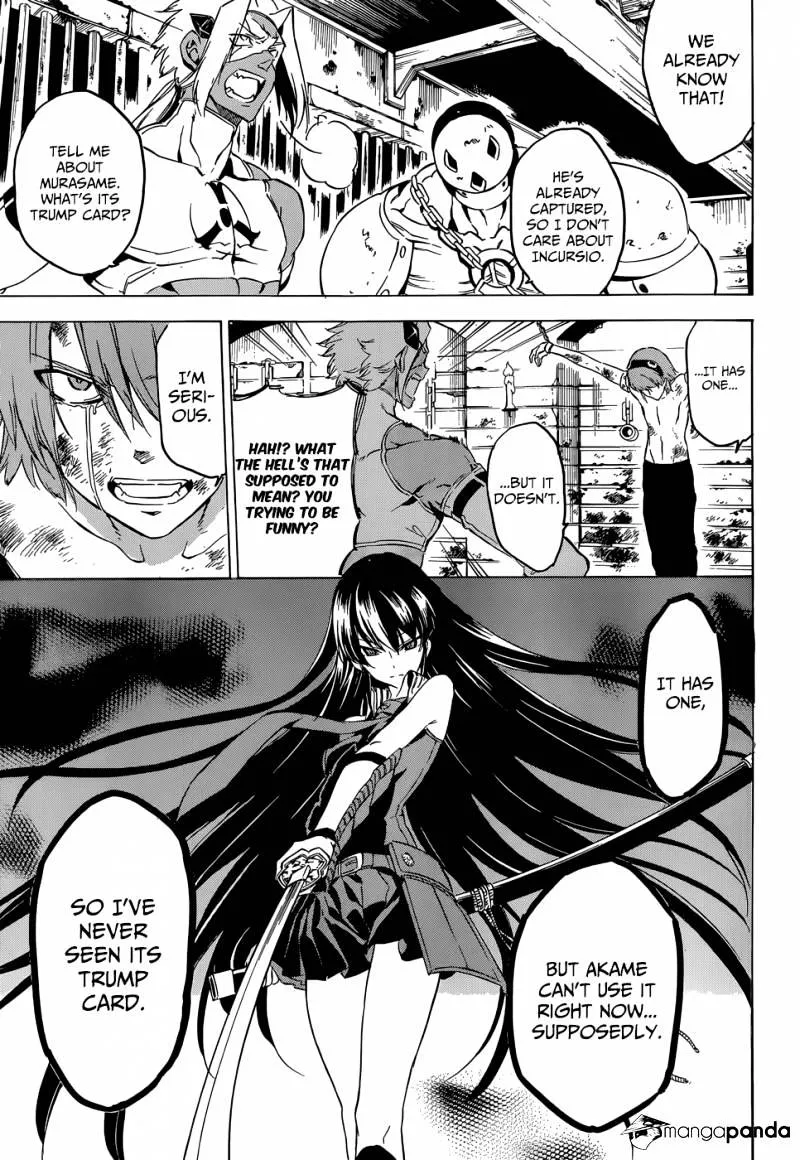 Akame Ga Kill! - Page 50