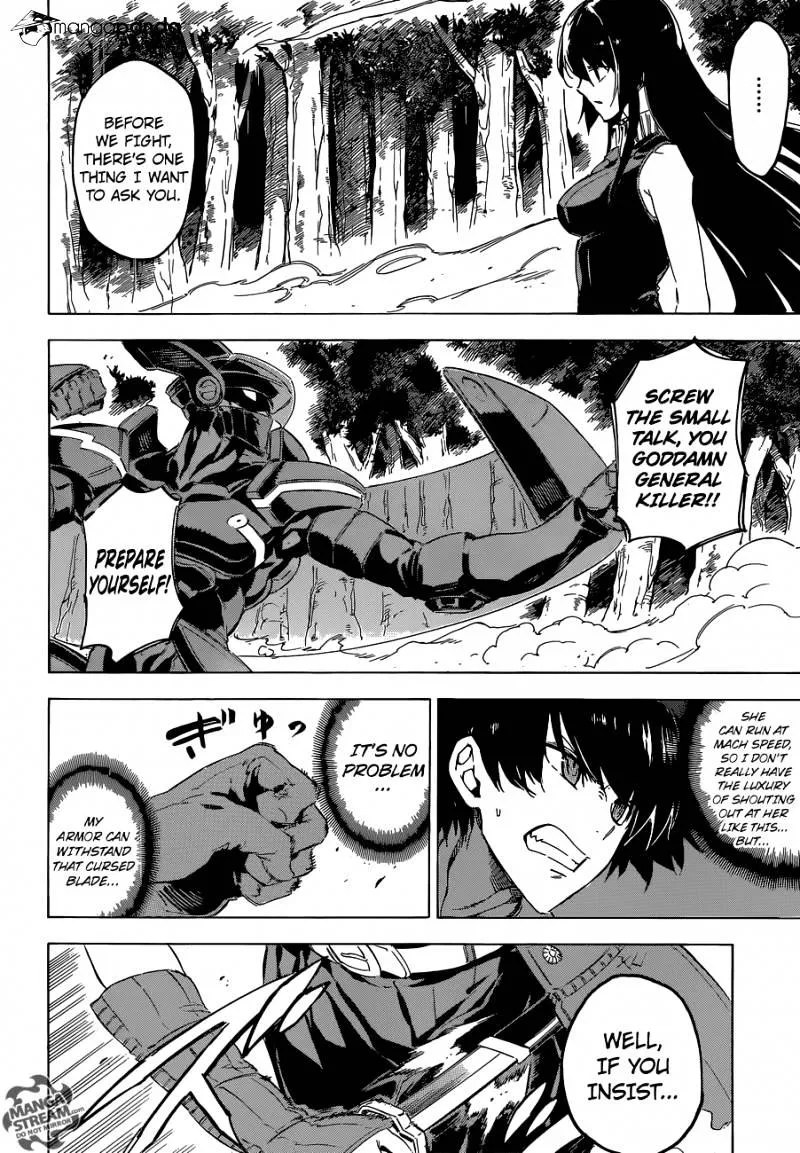 Akame Ga Kill! - Page 36