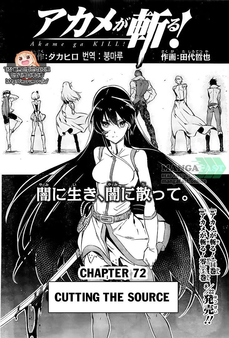 Akame Ga Kill! - Page 3