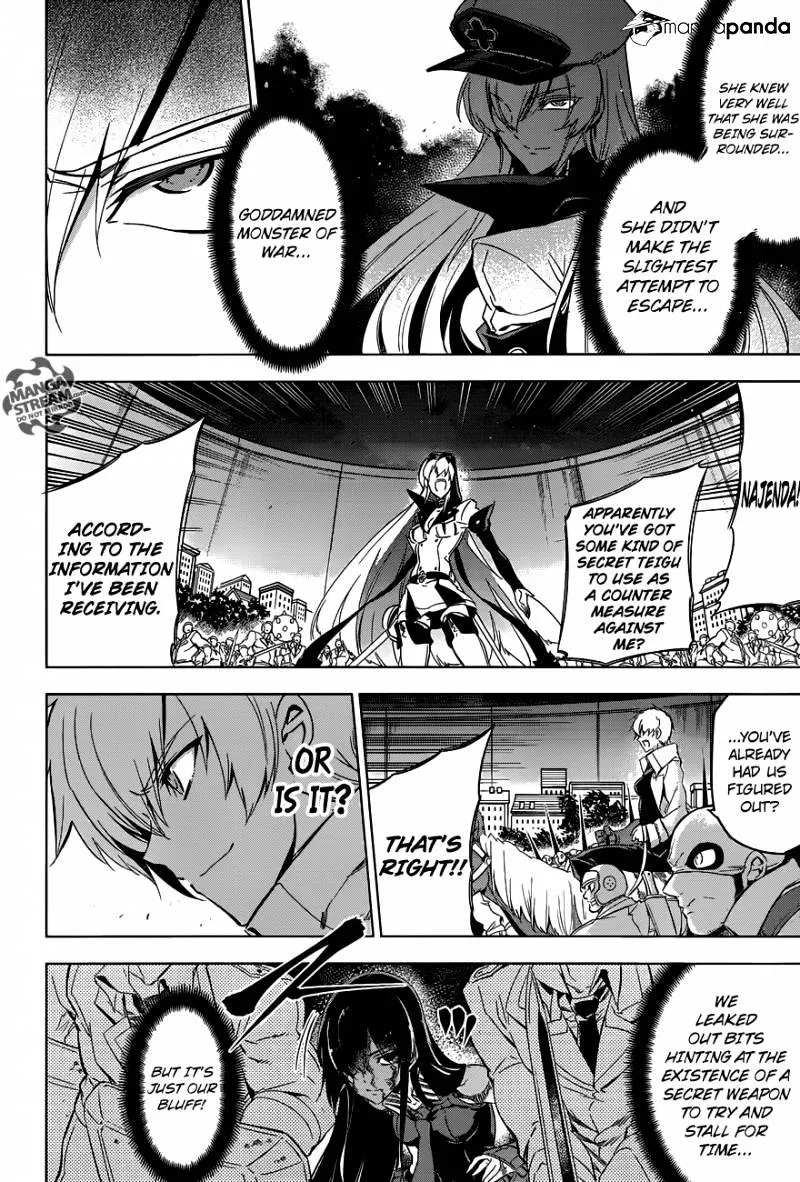 Akame Ga Kill! Chapter 75 page 22 - MangaKakalot