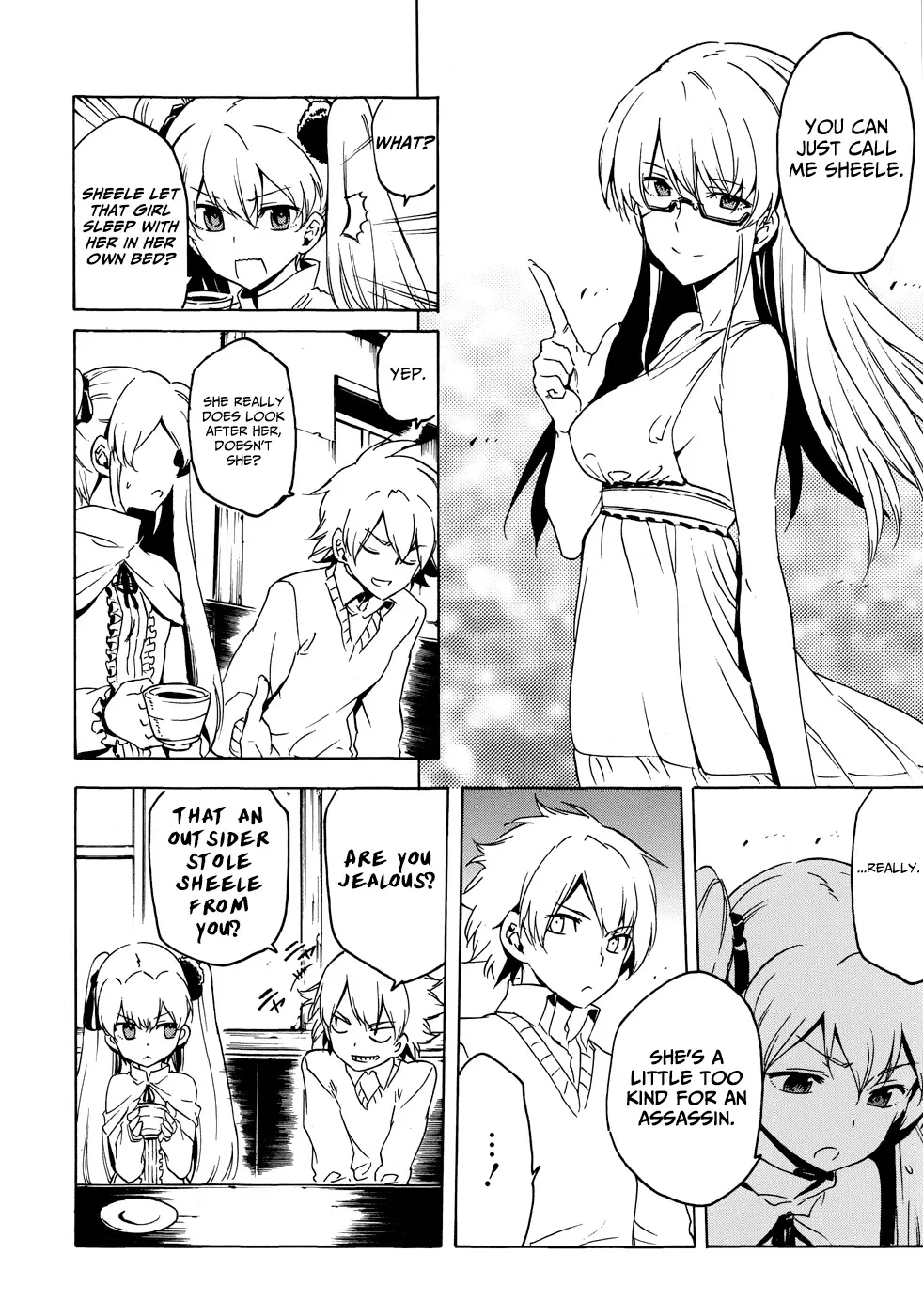 Akame ga Kiru! 1.5 Chapter 1 page 27 - MangaKakalot