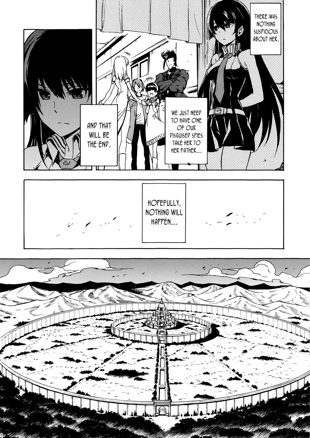 Akame ga Kiru! 1.5 Chapter 1 page 32 - MangaKakalot