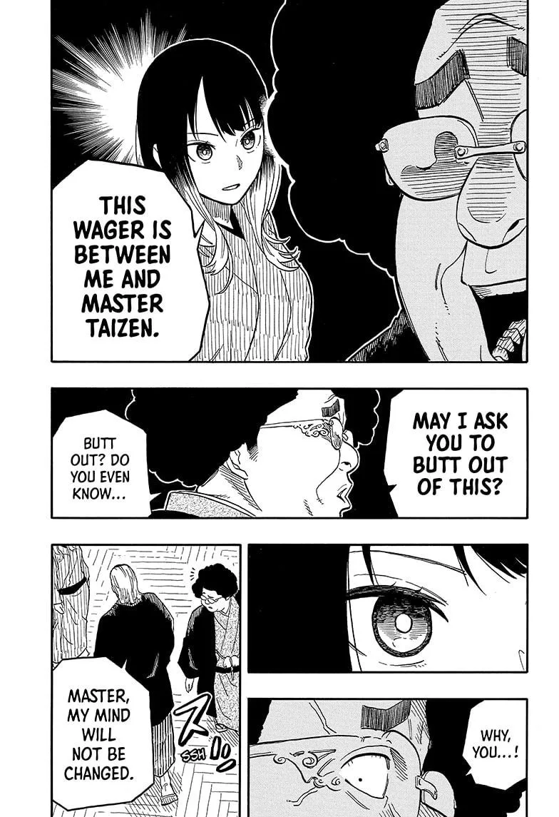 Akane Banashi Chapter 105 page 11 - MangaNato