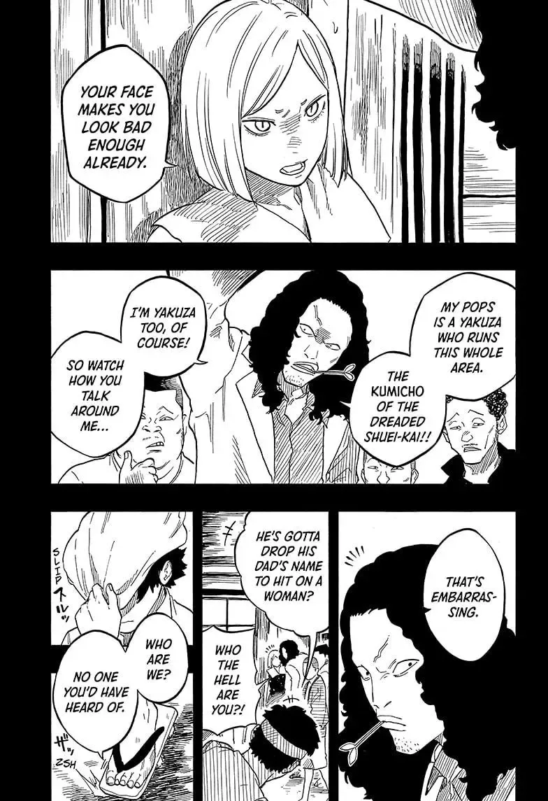 Akane Banashi Chapter 132 page 7 - MangaNato