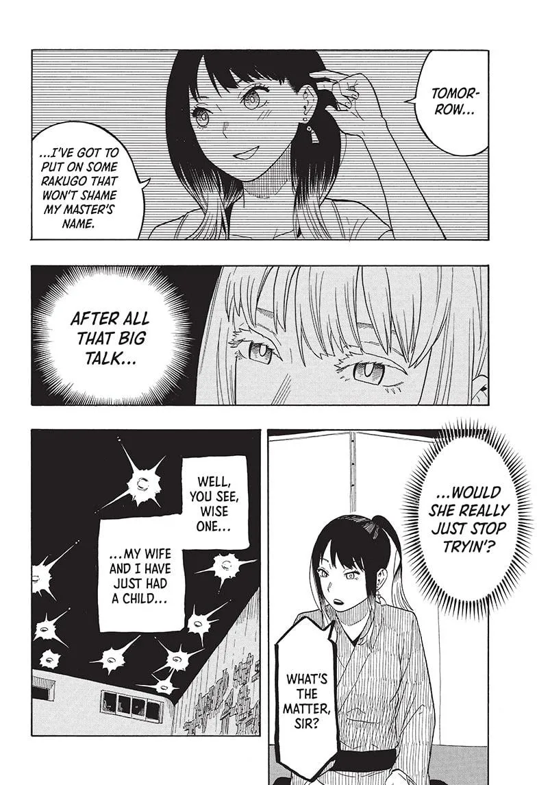 Akane Banashi Chapter 23 page 10 - MangaNato