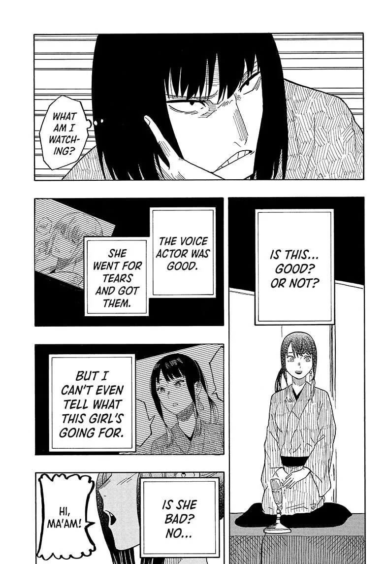 Akane Banashi Chapter 25 page 7 - MangaNato