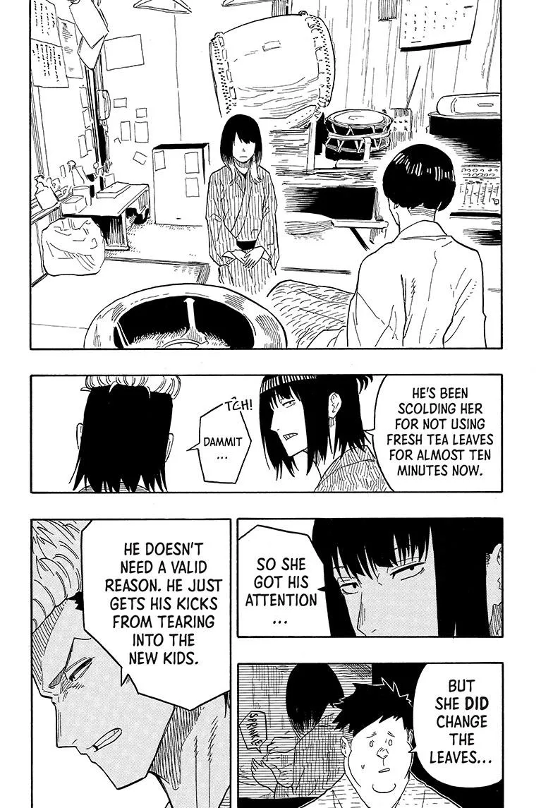 Akane Banashi Chapter 34 page 15 - MangaNato