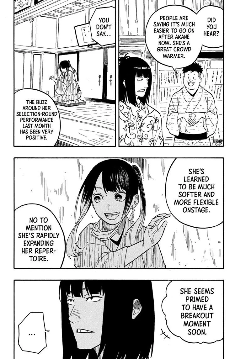 Akane Banashi Chapter 79 page 8 - MangaNato