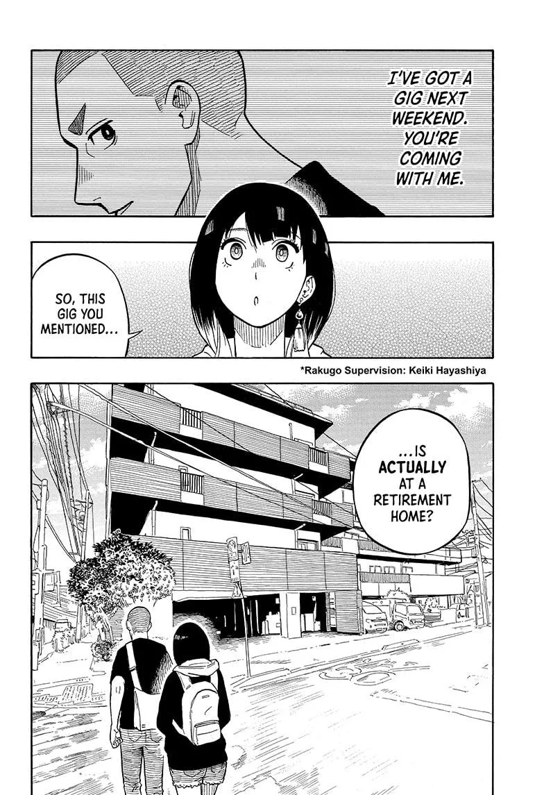 Akane Banashi Chapter 8 page 2 - MangaNato