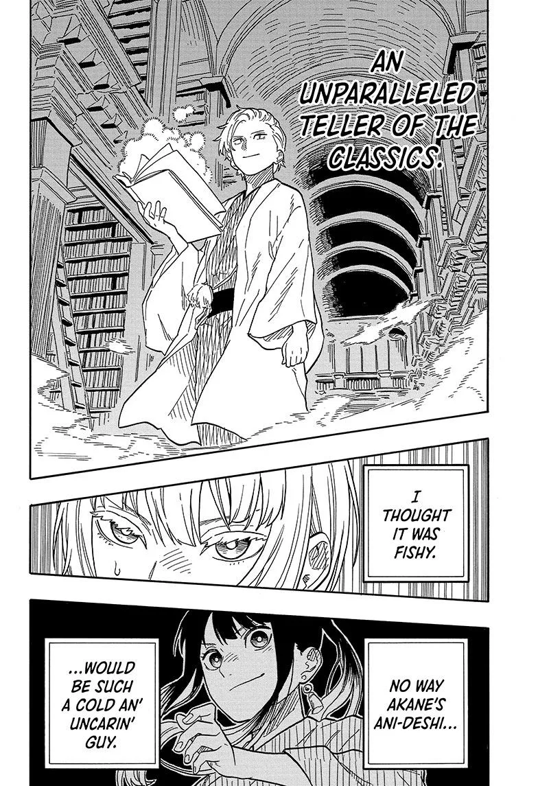 Akane Banashi Chapter 86 page 21 - MangaNato