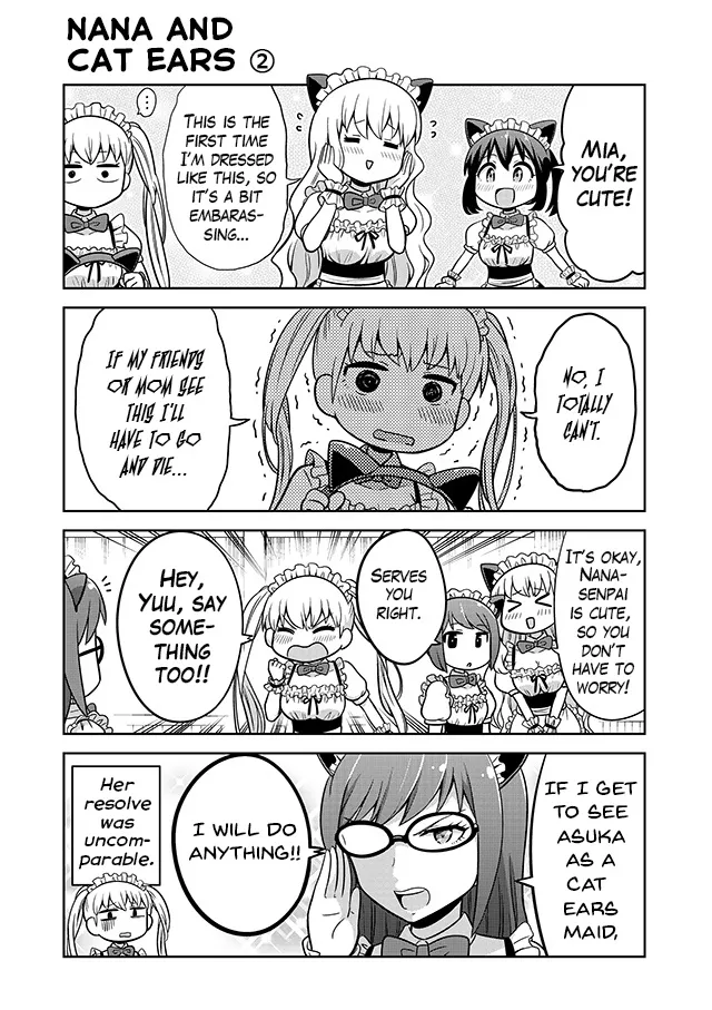 Akanesasu Shoujo 4koma Parallel Chapter 8 page 3 - MangaNato