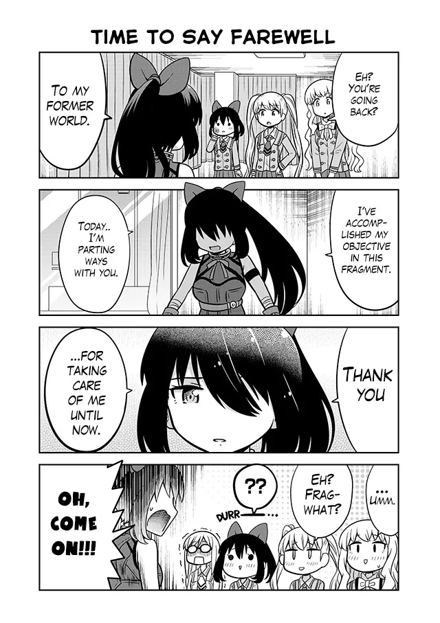 Akanesasu Shoujo 4koma Parallel Chapter 8 page 9 - MangaNato