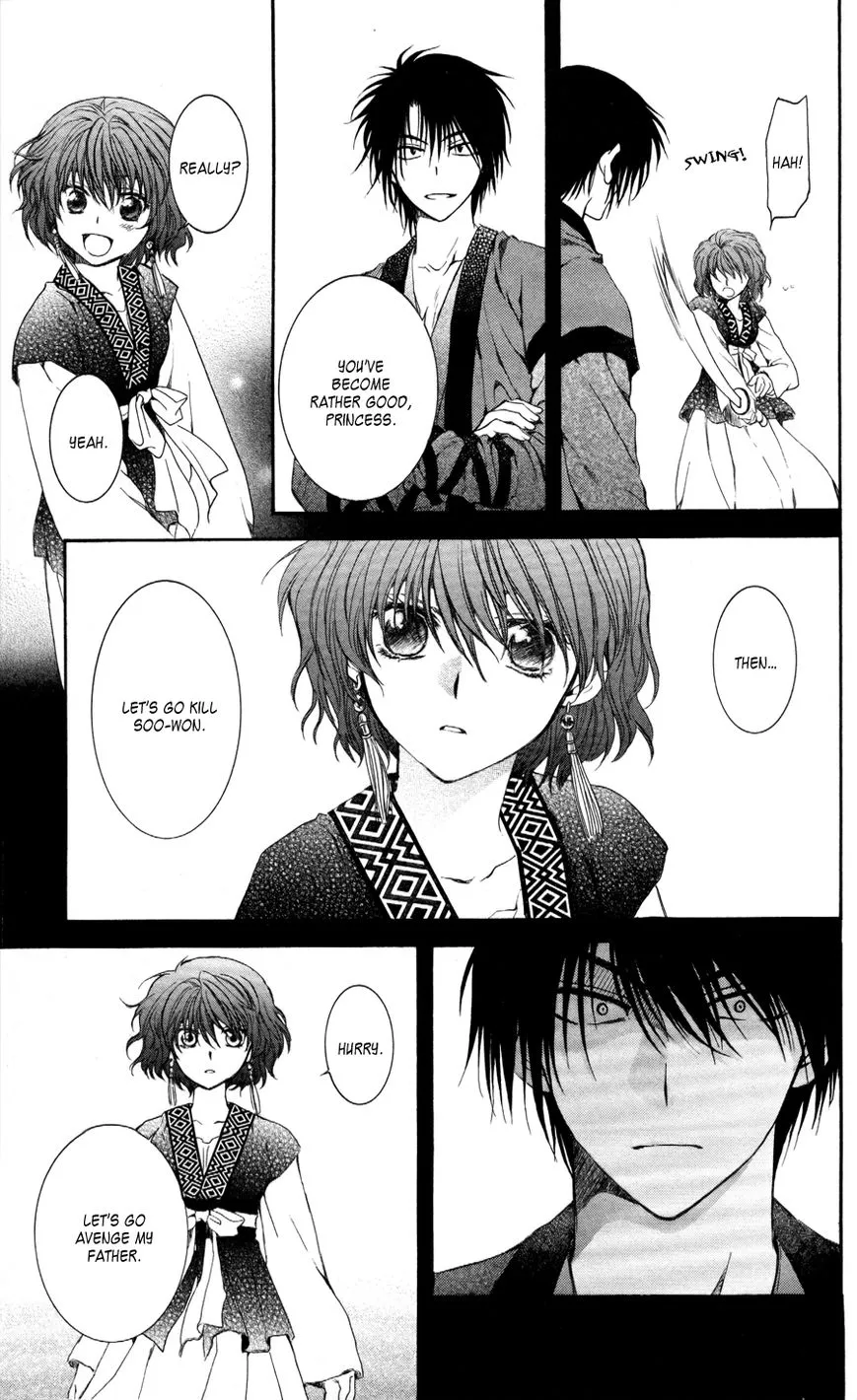 Akatsuki No Yona - Page 15