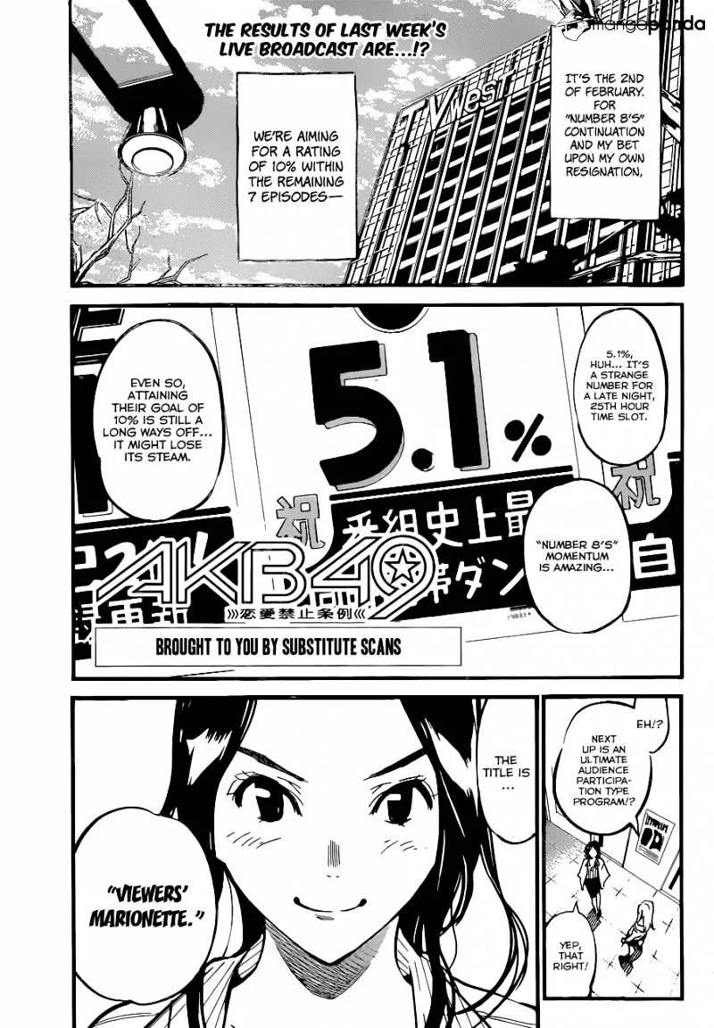 AKB49 - Renai Kinshi Jourei Chapter 157 page 2 - MangaKakalot