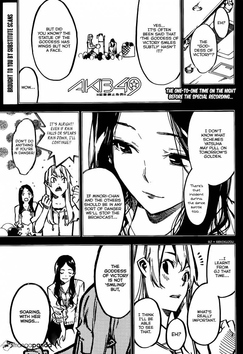 AKB49 - Renai Kinshi Jourei Chapter 175 page 3 - MangaKakalot