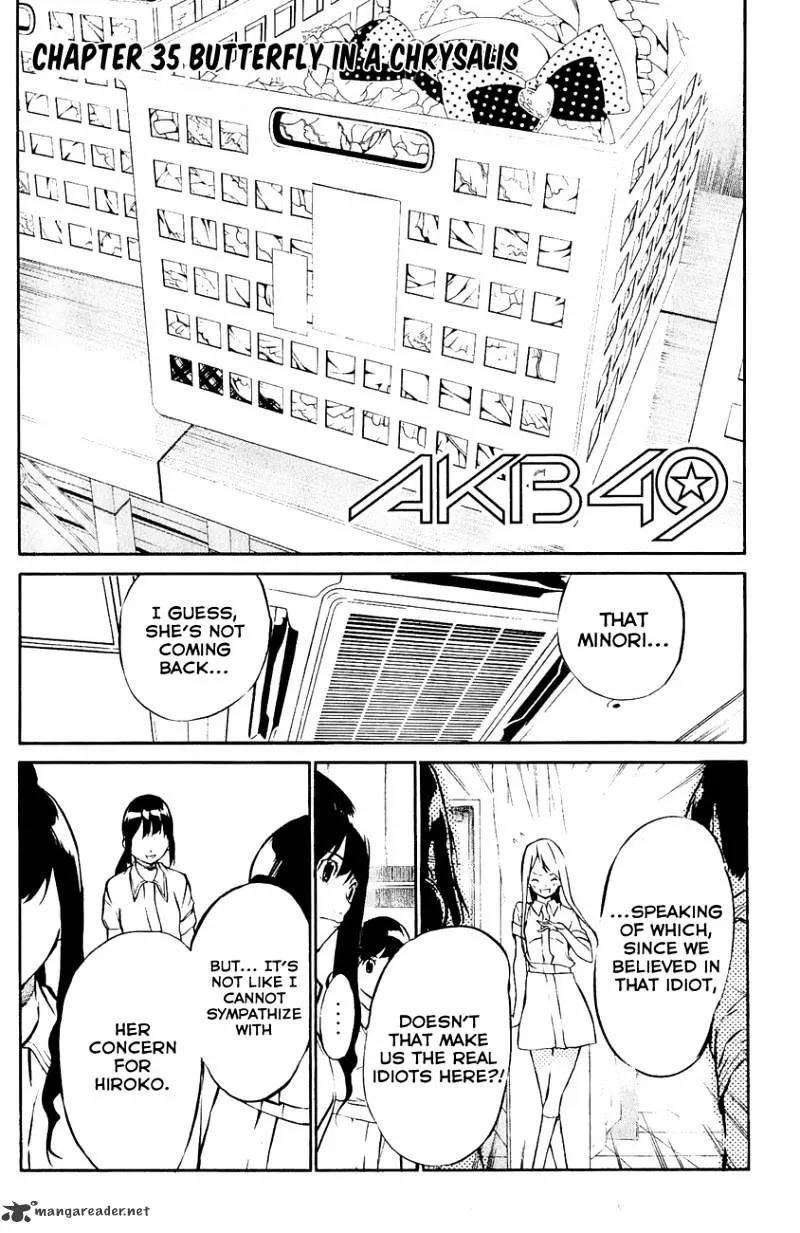 AKB49 - Renai Kinshi Jourei Chapter 35 page 3 - MangaKakalot