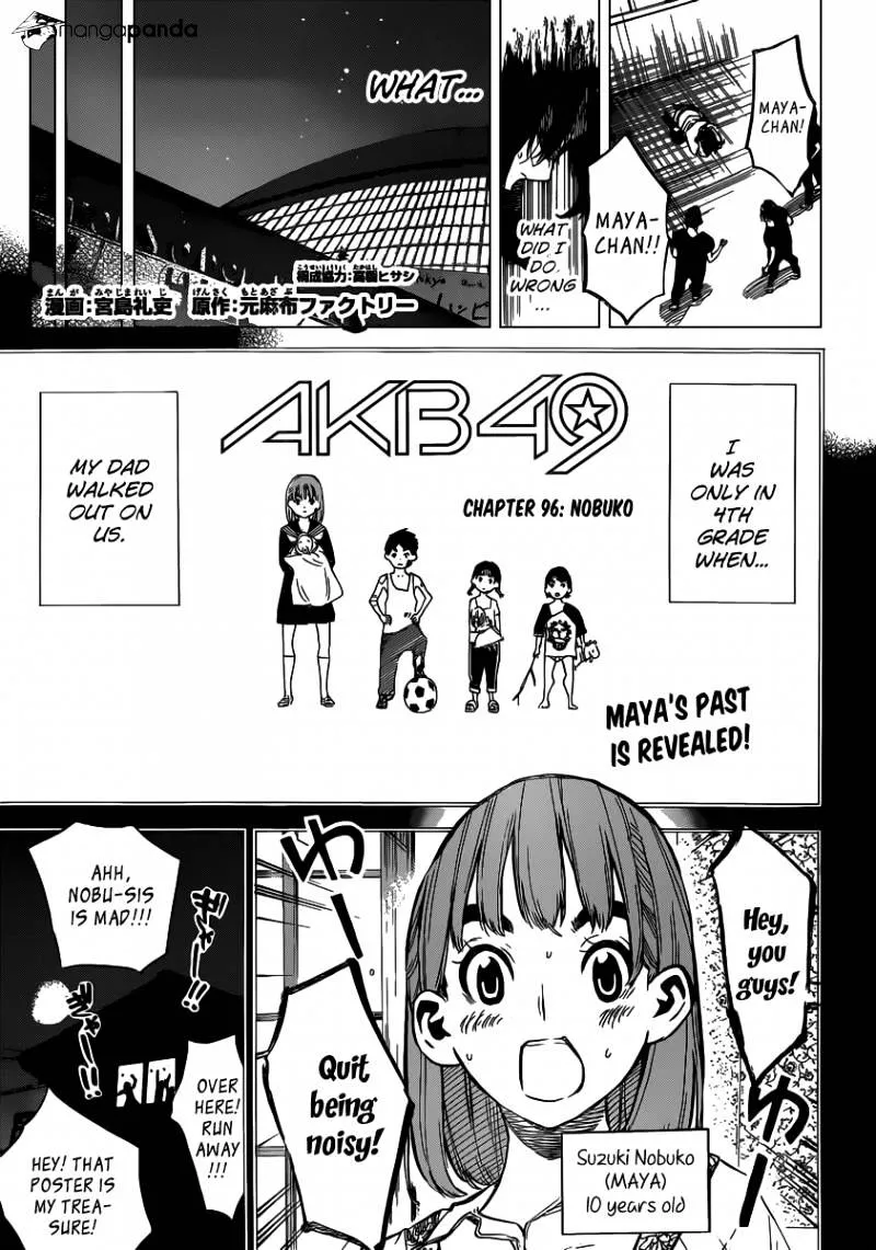 AKB49 - Renai Kinshi Jourei Chapter 96 page 3 - MangaKakalot