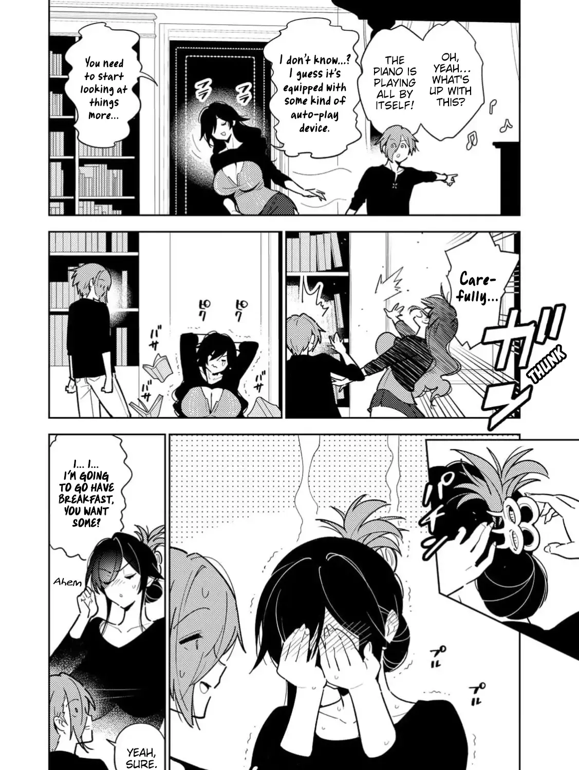 Ake no Joi to Yoi no Majo - Page 24