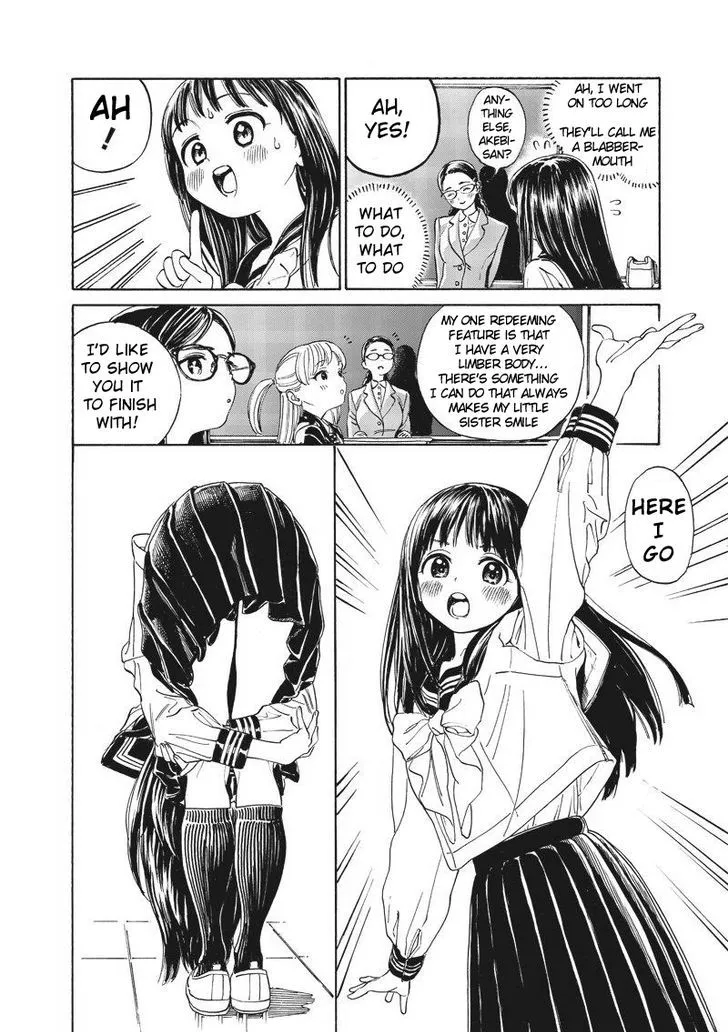 Akebi-Chan No Sailor Fuku Chapter 3 page 6 - MangaNato