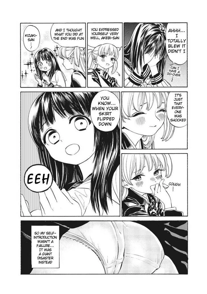 Akebi-Chan No Sailor Fuku Chapter 3 page 10 - MangaNato