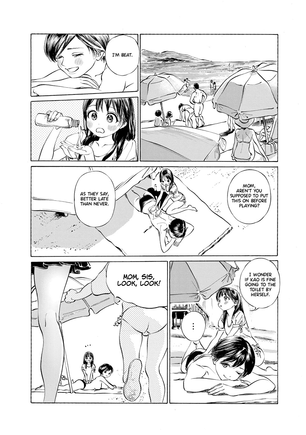 Akebi-Chan No Sailor Fuku Chapter 32 page 27 - MangaNato