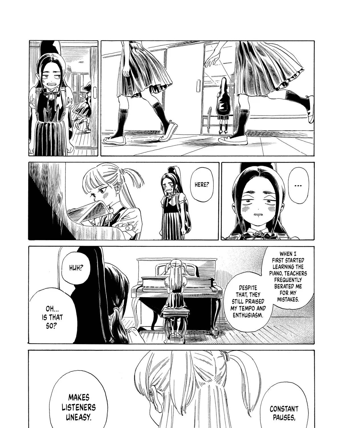 Akebi-Chan No Sailor Fuku Chapter 63 page 7 - MangaNato