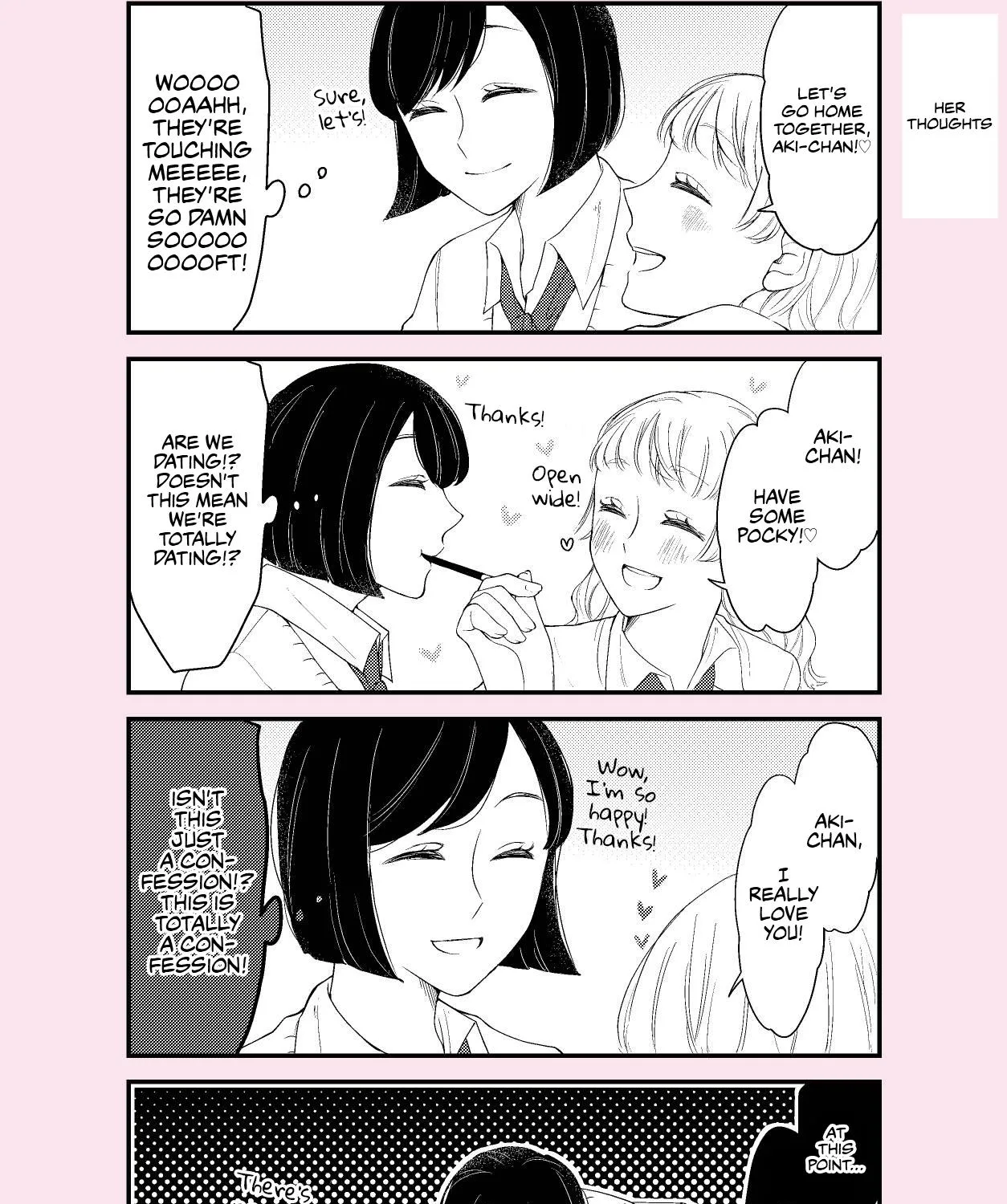 Aki/Momo Chapter 2 page 3 - MangaKakalot