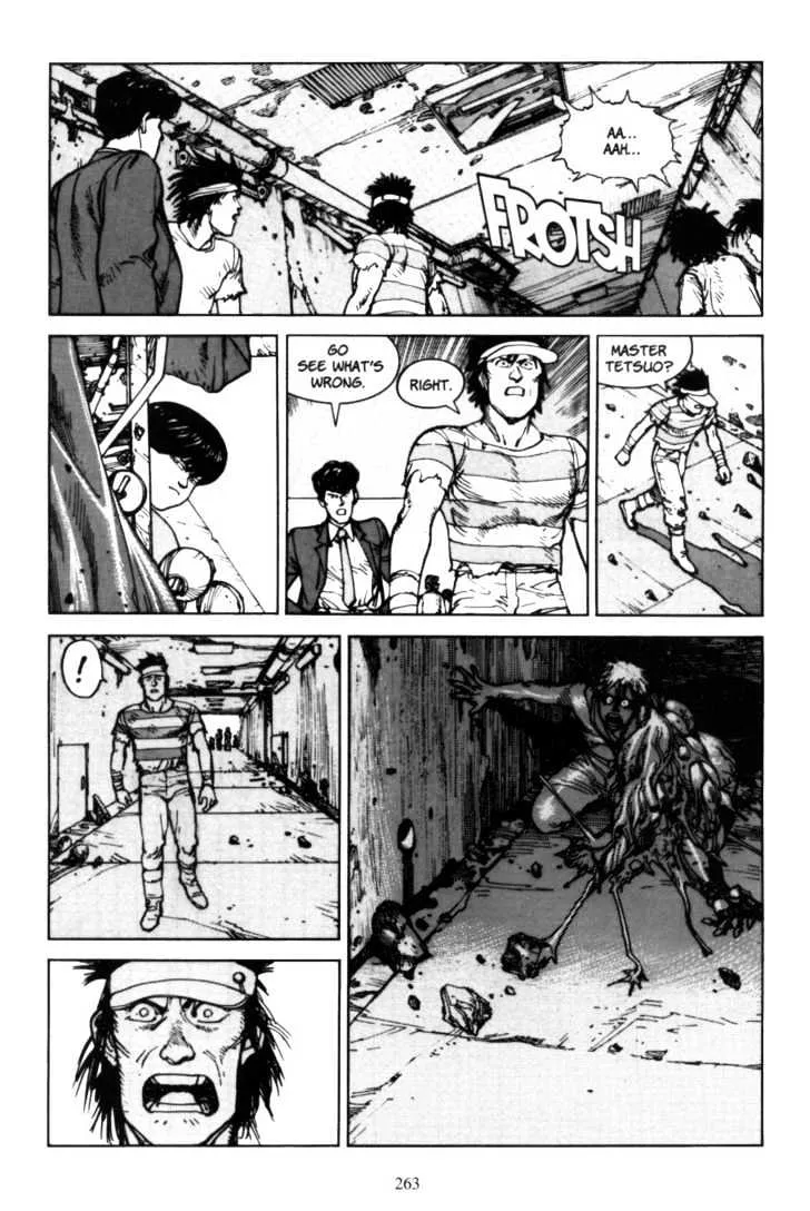 Akira Chapter 4.399999999999999 page 28 - MangaNato