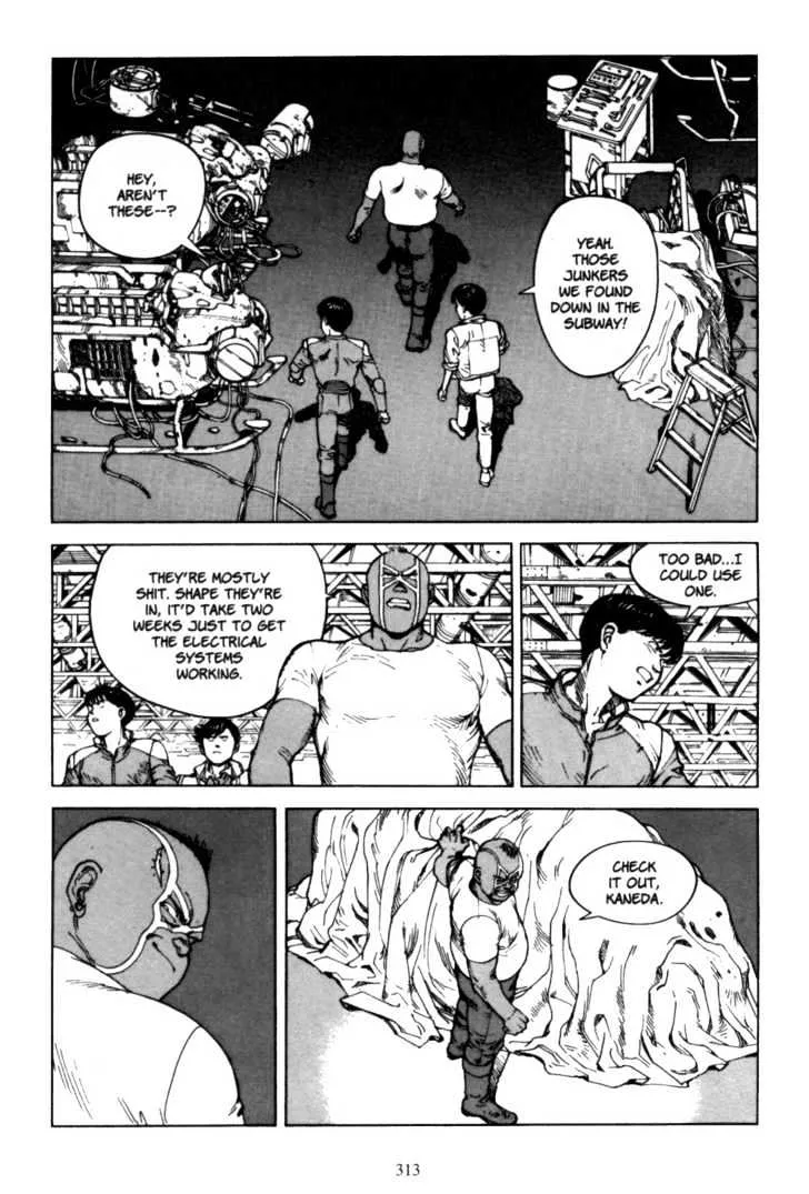 Akira Chapter 4.399999999999999 page 78 - MangaNato