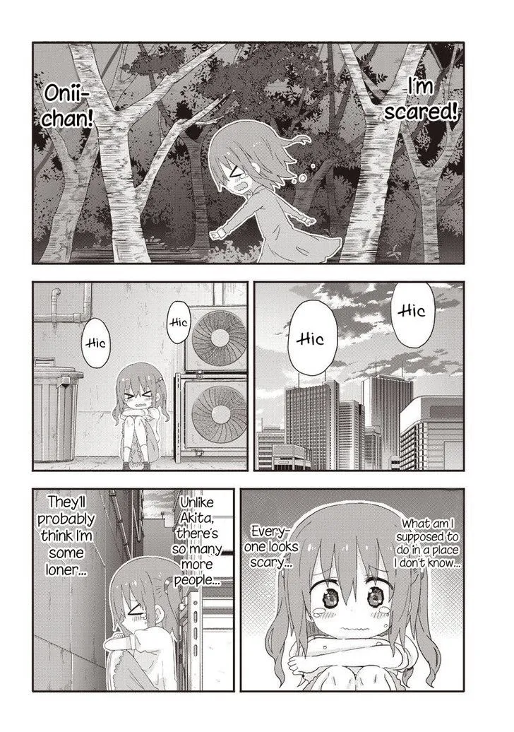 Akita Imokko! Ebina-chan Chapter 10 page 8 - MangaKakalot