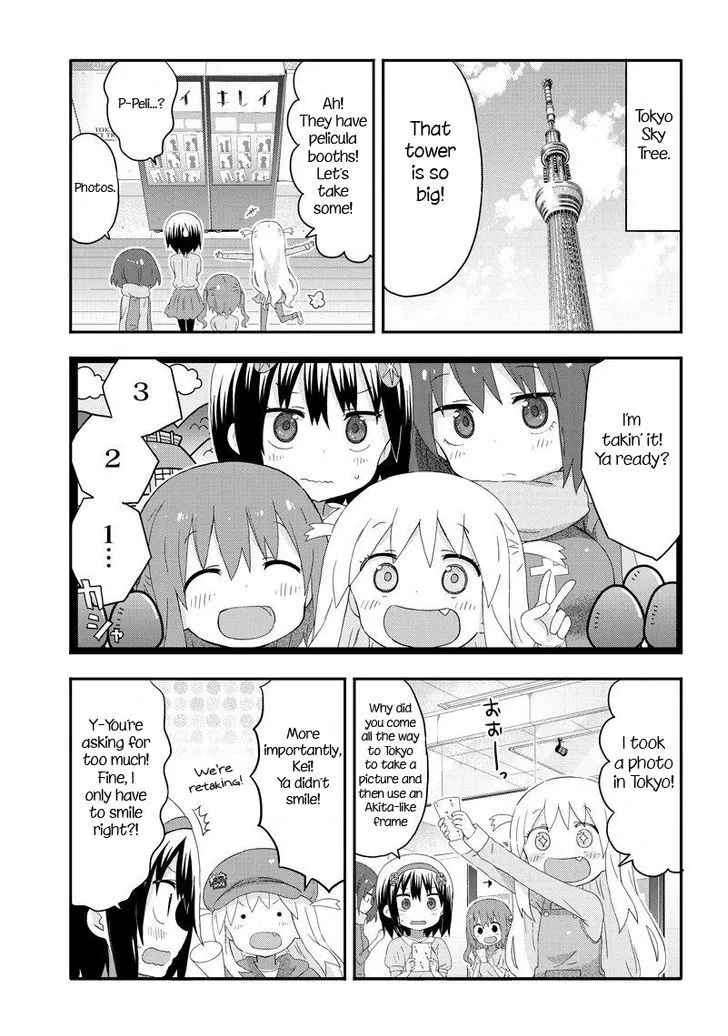 Akita Imokko! Ebina-chan Chapter 7 page 5 - MangaKakalot