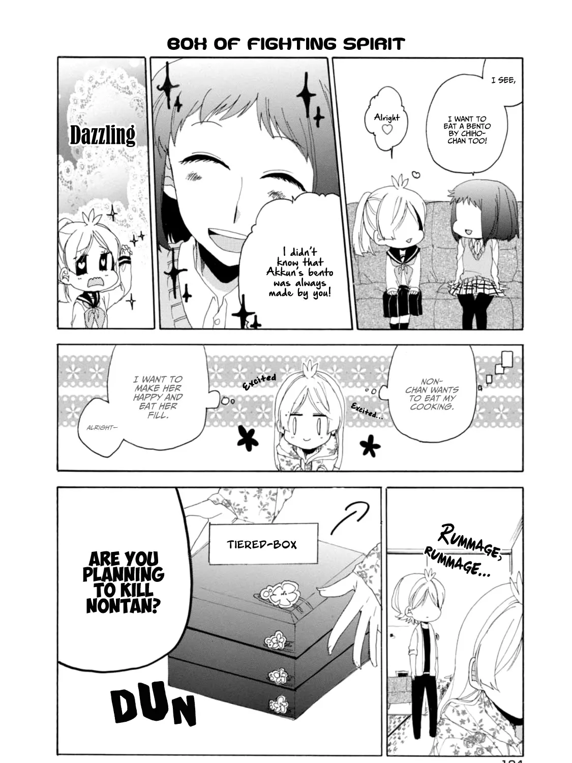 Akkun To Kanojo Chapter 16 page 34 - MangaKakalot