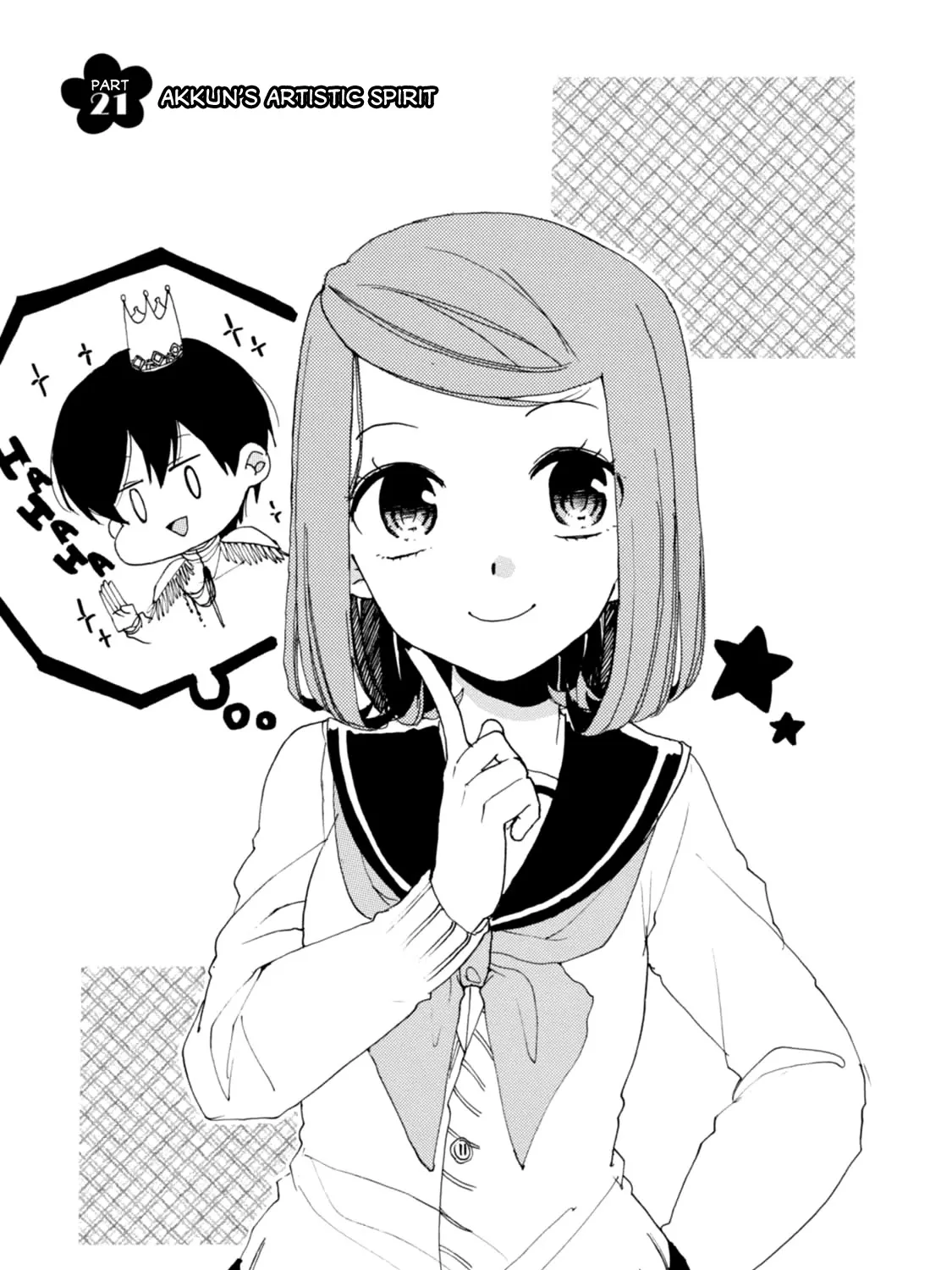 Akkun To Kanojo Chapter 21 page 3 - MangaKakalot