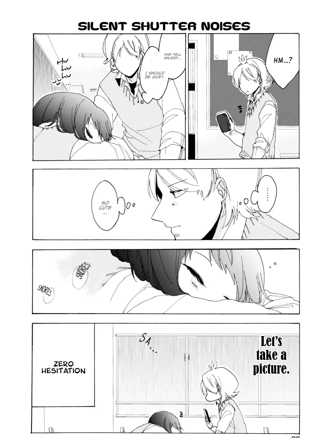 Akkun To Kanojo Chapter 25 page 14 - MangaKakalot