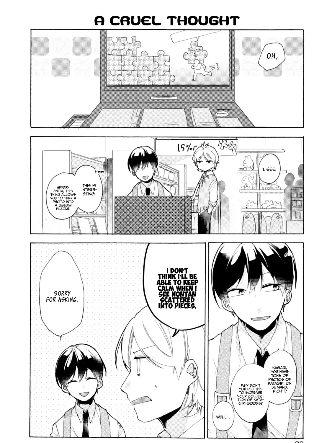 Akkun To Kanojo Chapter 46 page 22 - MangaKakalot