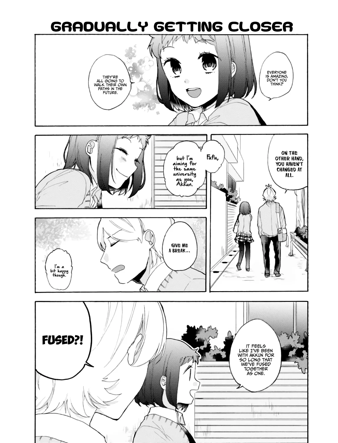 Akkun To Kanojo - Page 21