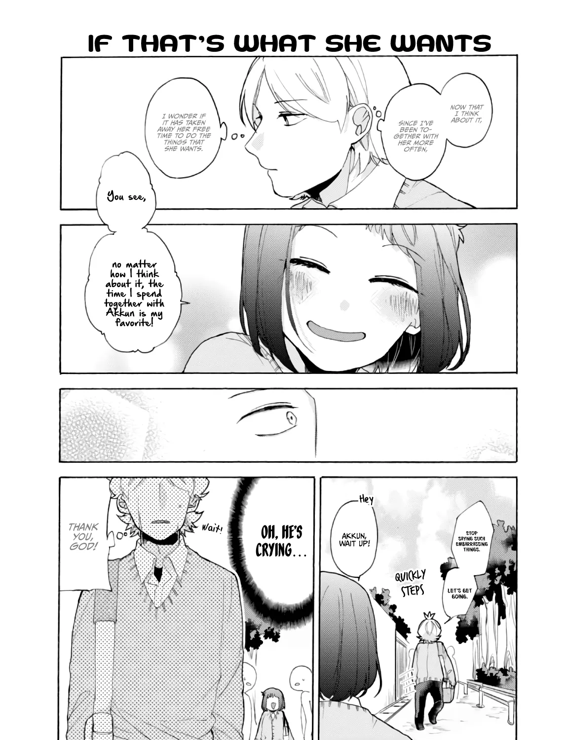 Akkun To Kanojo - Page 25