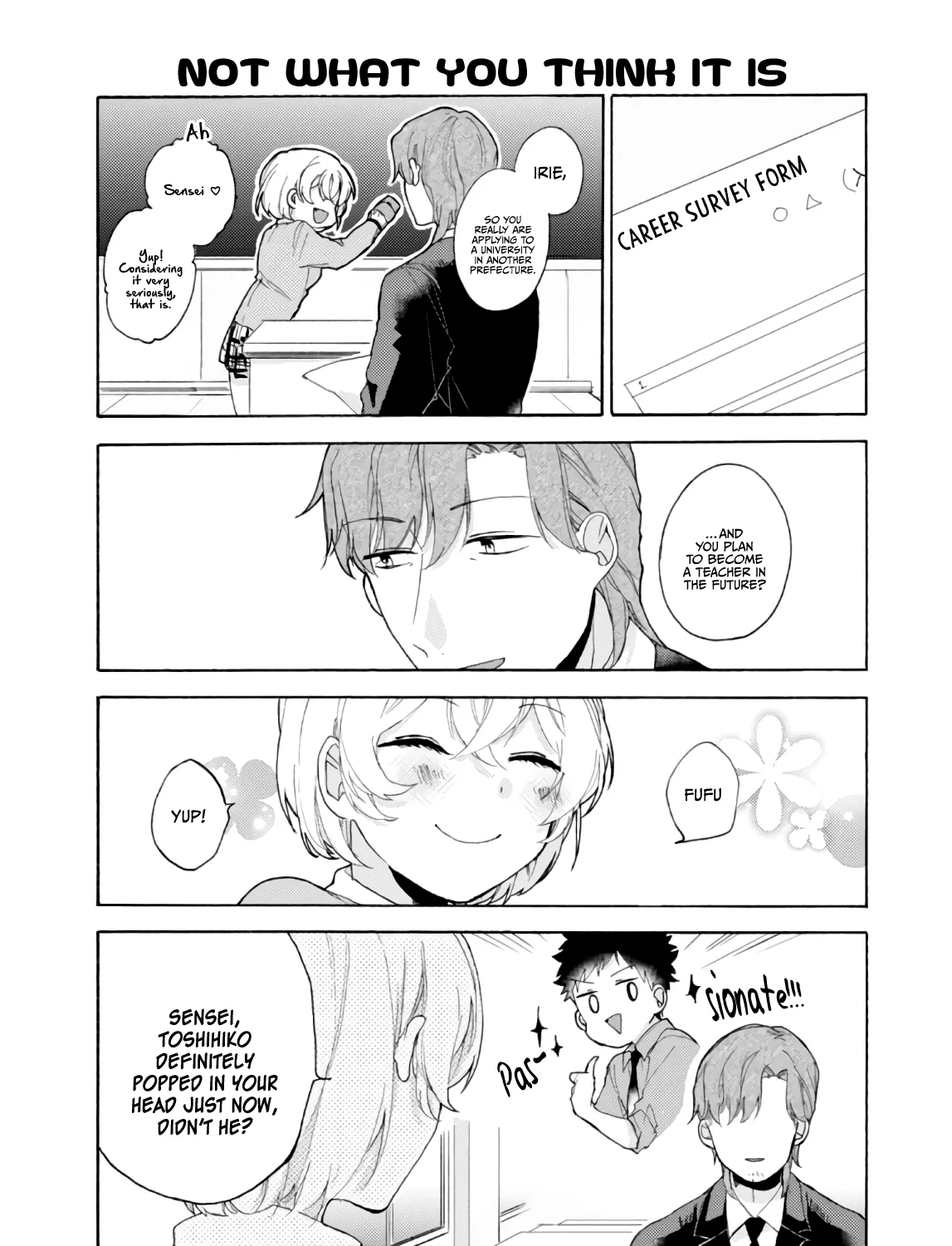 Akkun To Kanojo - Page 5