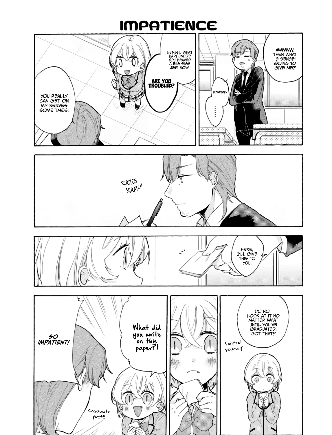 Akkun To Kanojo - Page 9