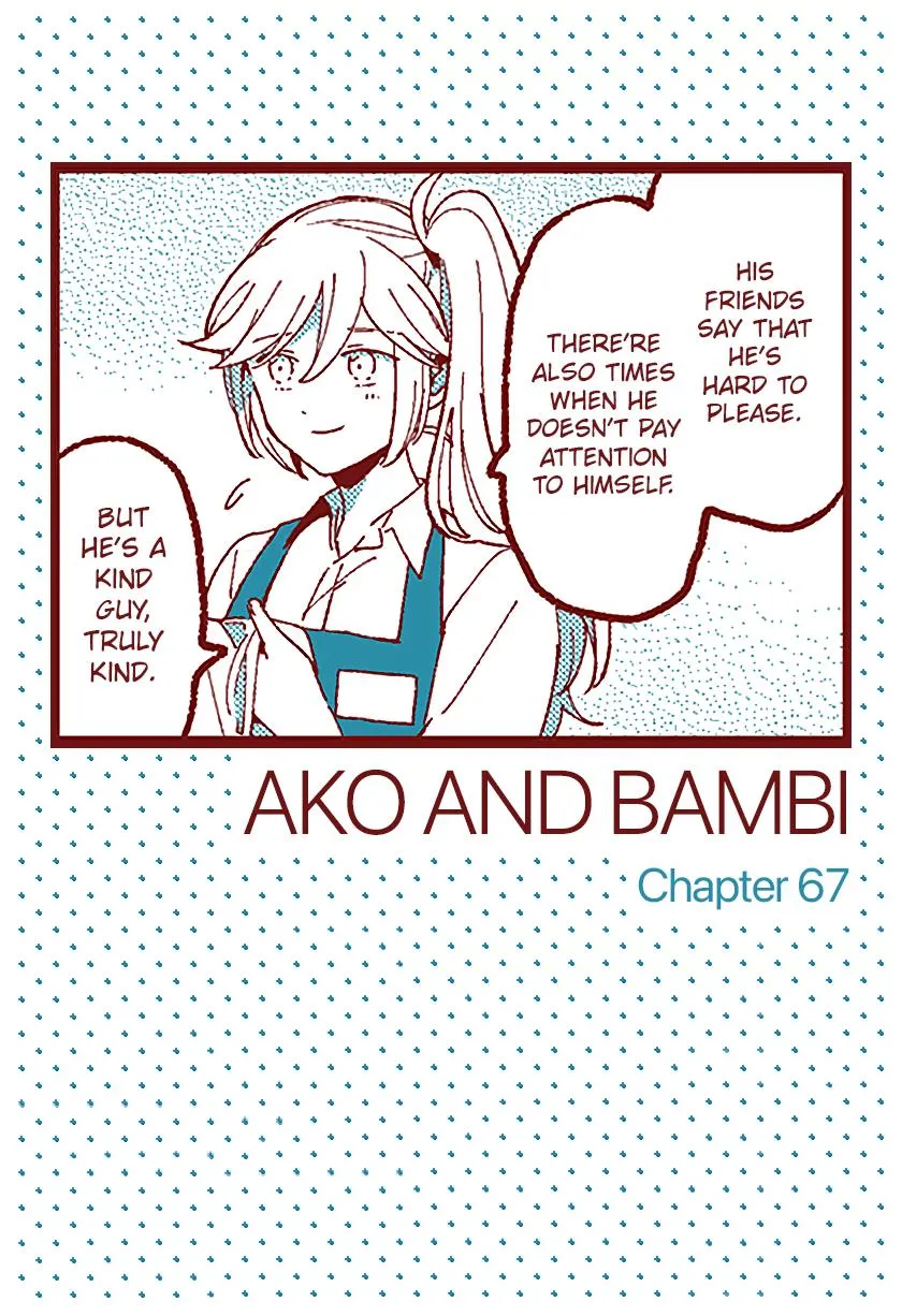 Ako to Bambi Chapter 67 page 1 - MangaNato