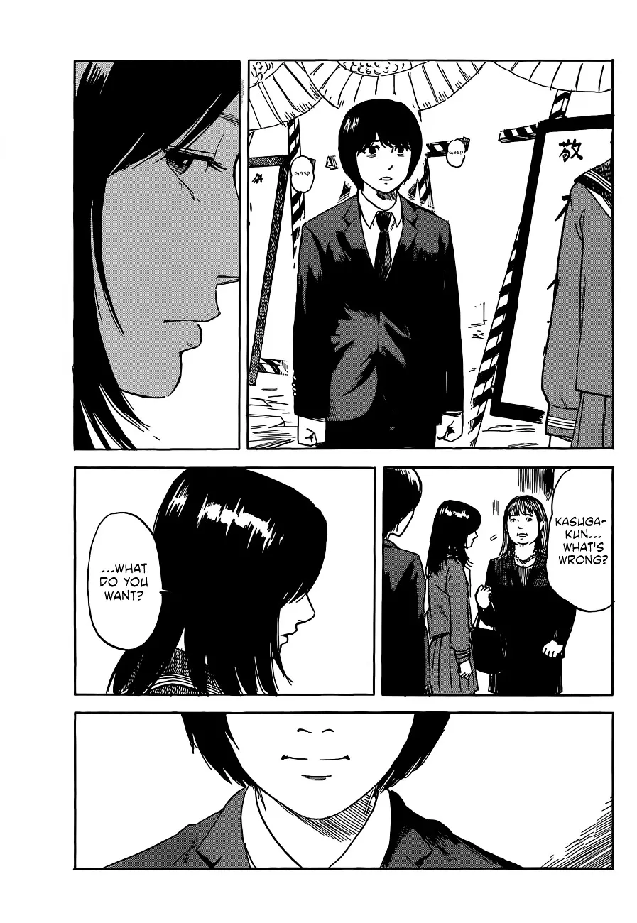 Aku No Hana Chapter 49 page 11 - MangaNato